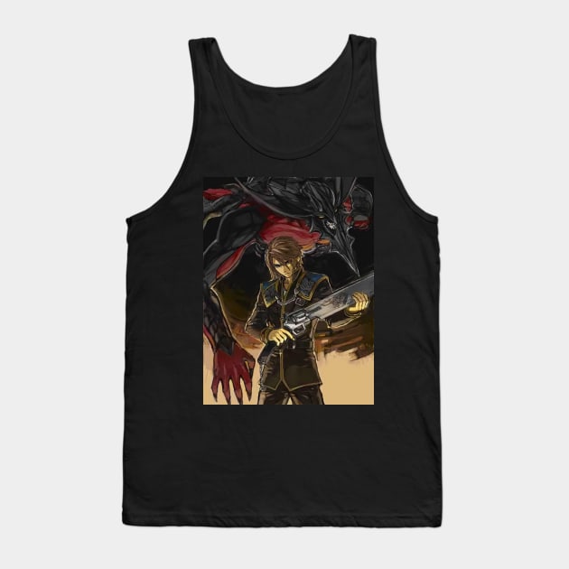 Gunblade Mercenary Tank Top by SkyfrNight